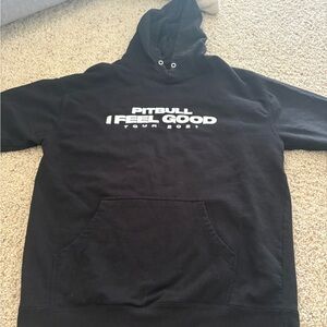 Black Hoodie - Men's